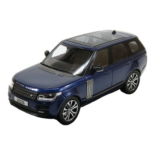 Land Roverランドローバー Range Roverレンジローバー SV Autobiographyオートバイオグラフィー Dynamic 2017 ブルー / LCD 1/43 ミニカー