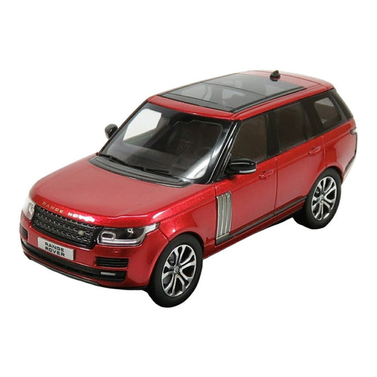 Land Roverランドローバー Range Roverレンジローバー SV Autobiography Dynamic 2017 レッドメタリック / LCD 1/43 ミニカー