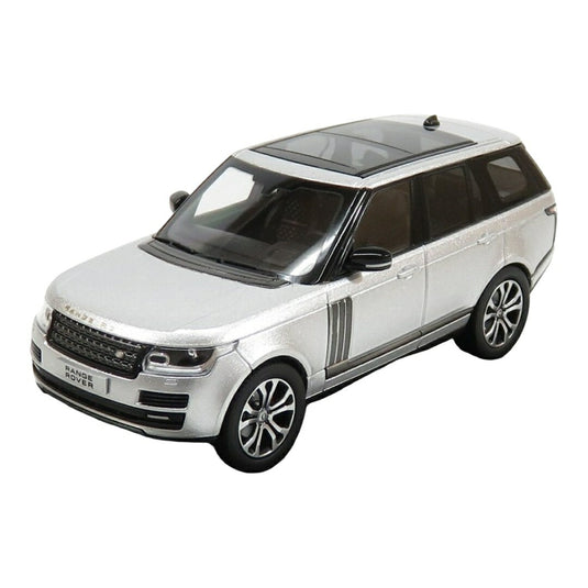 Land Roverランドローバー Range Roverレンジローバー SV Autobiography Dynamic 2017 シルバー / LCD 1/43 ミニカー