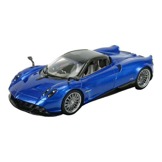 Paganiパガーニ Huayraウアイラ ロードスター 2018 ブルーメタリック / LCD 1/43 ミニカー