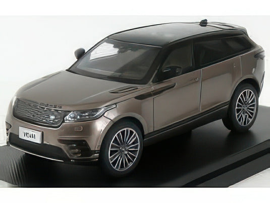 LAND ROVER VELAR 2018 BROWN/LCD 1/43ミニカー