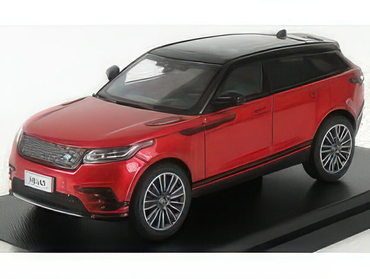 LAND ROVER VELAR 2018 RED/LCD 1/43ミニカー