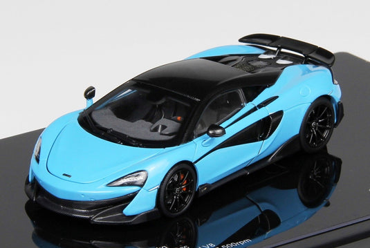 【予約】2026年発売予定McLAREN 600LT 2018 ライトブルー / LCD 1/43 ミニカー