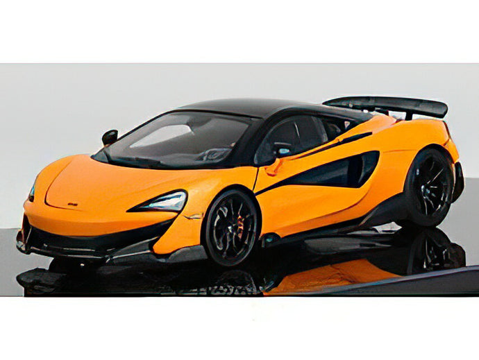 【予約】2026年発売予定McLAREN 600LT 2018 オレンジ/ LCD 1/43 ミニカー