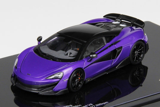【予約】2026年発売予定McLAREN 600LT 2018 パープル / LCD 1/43 ミニカー