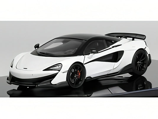 【予約】2026年発売予定McLAREN 600LT 2018 ホワイト/ LCD 1/43 ミニカー