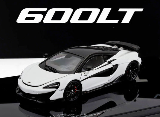 McLARENマクラーレン 600LT 2018 ホワイト / LCD 1/43 ミニカー