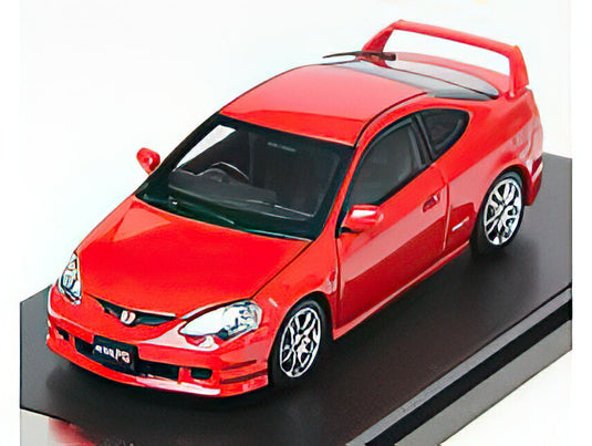 【予約】2025年発売予定HONDA  INTEGRA (DC5) TYPE R 2006  RED/LCD 1/43ミニカー