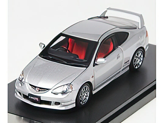 【予約】2025年発売予定HONDA  INTEGRA (DC5) TYPE R 2006  SILVER/LCD 1/43ミニカー