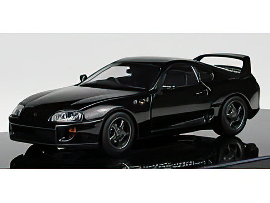 【予約】2026年発売予定TOYOTA スープラ MKIV A80 クーペ 1993 ブラック/ LCD 1/43 ミニカー