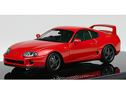 【予約】2025年発売予定TOYOTA  SUPRA MKIV (A80) COUPE 1993  RED/LCD 1/43ミニカー