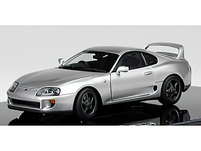 【予約】2025年発売予定TOYOTA  SUPRA MKIV (A80) COUPE 1993  SILVER/LCD 1/43ミニカー