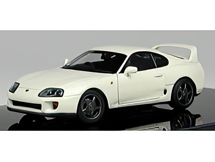 【予約】2025年発売予定TOYOTA  SUPRA MKIV (A80) COUPE 1993  WHITE/LCD 1/43ミニカー