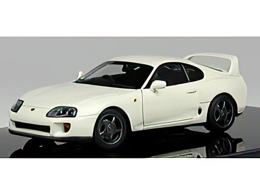 【予約】2025年発売予定TOYOTA  SUPRA MKIV (A80) COUPE 1993  WHITE/LCD 1/43ミニカー