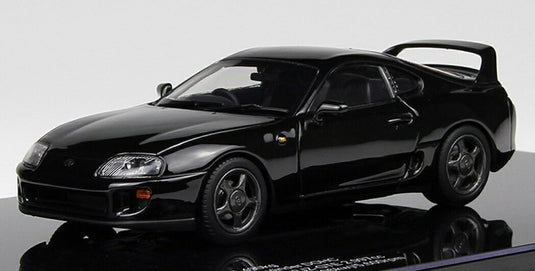【予約】2026年発売予定 Toyotaトヨタ Supraスープラ MKIV (A80) Coupeクーペ 1993 ブラック / LCD 1/43 ミニカー
