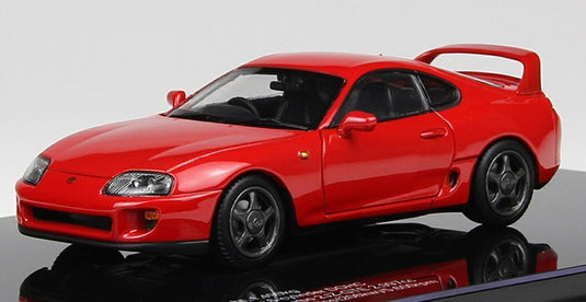 【予約】2026年発売予定 Toyotaトヨタ Supraスープラ MKIV (A80) Coupeクーペ 1993 レッド / LCD 1/43 ミニカー