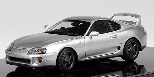 【予約】2026年発売予定 Toyotaトヨタ Supraスープラ MKIV (A80) Coupeクーペ 1993 シルバー / LCD 1/43 ミニカー