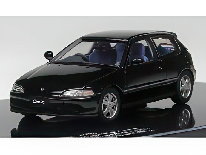 【予約】HONDA CIVIC SIR II EG6 VTEC 1993 ブラック/ LCD 1/43 ミニカー