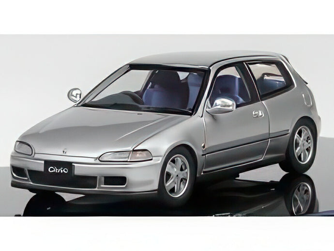 【予約】HONDA CIVIC SIR II EG6 VTEC 1993 シルバー/ LCD 1/43 ミニカー