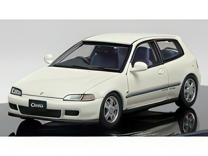 【予約】HONDA CIVIC SIR II EG6 VTEC 1993 ホワイト/ LCD 1/43 ミニカー