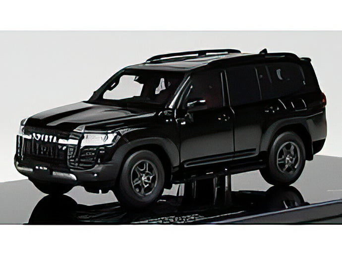【予約】2025年発売予定TOYOTA  LAND CRUISER LC300GR SPORT 2022  BLACK/LCD 1/43ミニカー