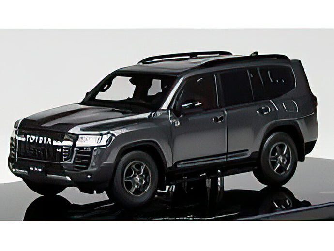 【予約】2025年発売予定TOYOTA  LAND CRUISER LC300GR SPORT 2022  GREY/LCD 1/43ミニカー