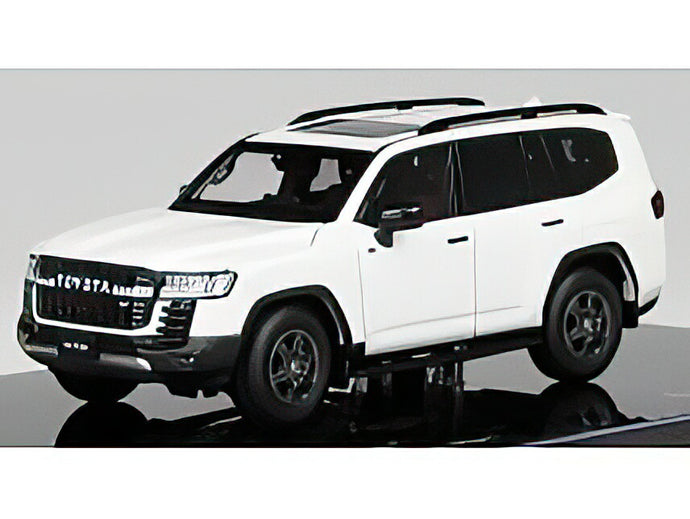 【予約】2025年発売予定TOYOTA  LAND CRUISER LC300GR SPORT 2022  WHITE/LCD 1/43ミニカー