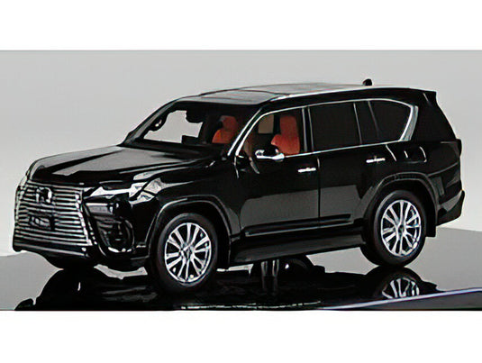 【予約】2025年発売予定LEXUS  LX600 2024  BLACK/LCD 1/43ミニカー