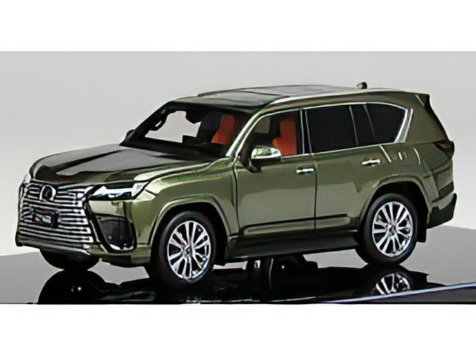 【予約】2025年発売予定LEXUS  LX600 2024  NORI GREEN/LCD 1/43ミニカー