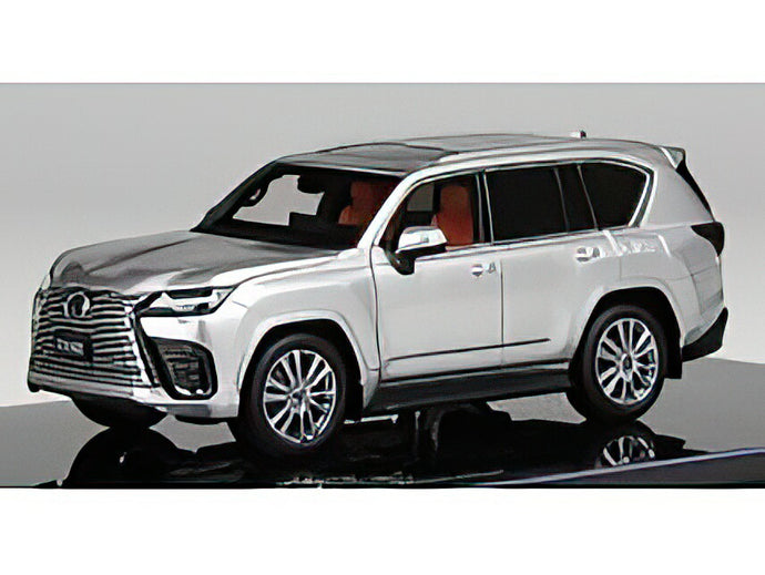 【予約】2025年発売予定LEXUS  LX600 2024  SILVER/LCD 1/43ミニカー