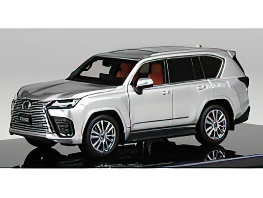 【予約】2025年発売予定LEXUS  LX600 2024  SILVER/LCD 1/43ミニカー