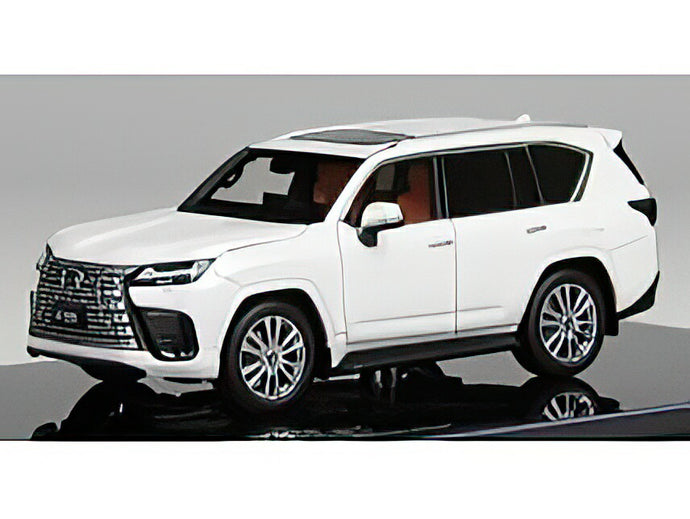 【予約】2025年発売予定LEXUS  LX600 2024  WHITE/LCD 1/43ミニカー