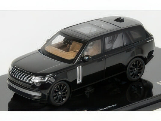 【予約】12月以降発売予定LAND ROVER レンジローバー SV セレニティ 2023 ブラック/ LCD 1/43 ミニカー