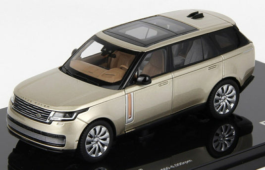 【予約】2026年発売予定 Land Roverランドローバー Range Roverレンジローバー SV Serenity 2023 ゴールド 開閉機構付き / LCD 1/43 ミニカー