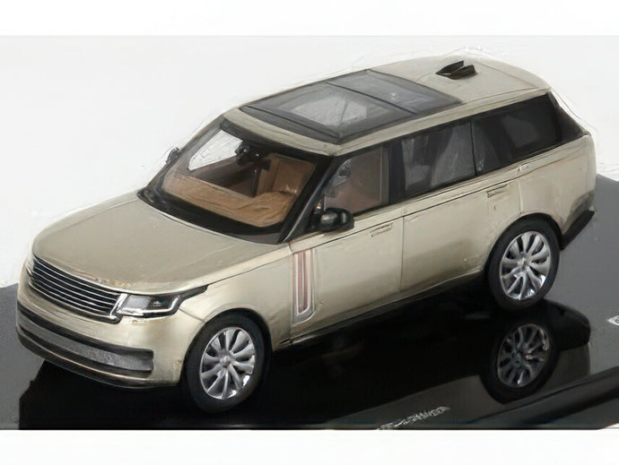 【予約】12月以降発売予定LAND ROVER レンジローバー SV セレニティ 2023 ゴールド/ LCD 1/43 ミニカー