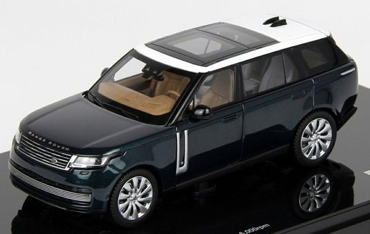 【予約】2026年発売予定 Land Roverランドローバー Range Roverレンジローバー SV Serenity 2023 グリーン 開閉機構付き / LCD 1/43 ミニカー