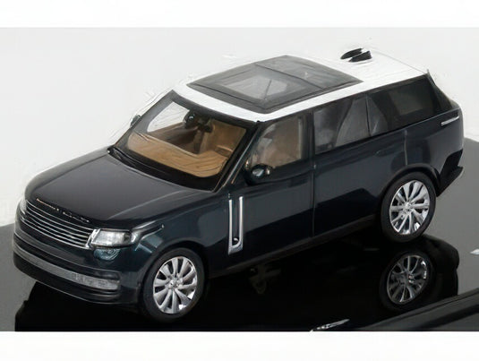 【予約】12月以降発売予定LAND ROVER レンジローバー SV セレニティ 2023 グリーン/ LCD 1/43 ミニカー