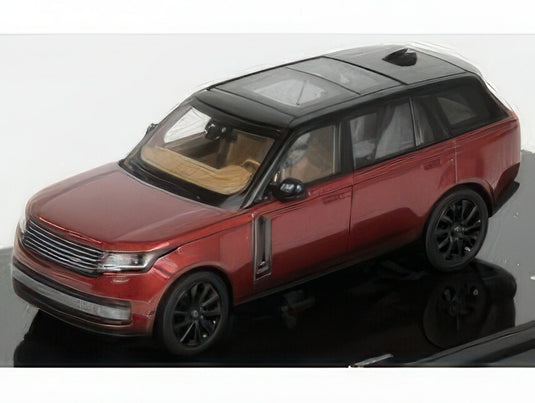 【予約】12月以降発売予定LAND ROVER レンジローバー SV セレニティ 2023 レッド/ LCD 1/43 ミニカー