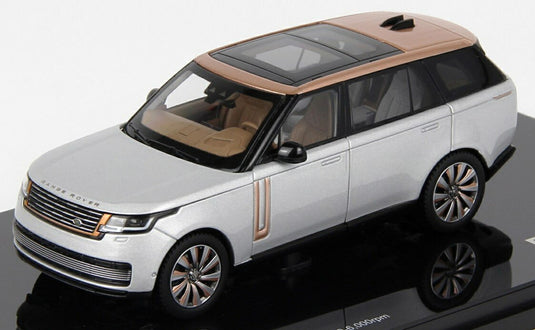 【予約】2026年発売予定 Land Roverランドローバー Range Roverレンジローバー SV Serenity 2023 シルバー 開閉機構付き / LCD 1/43 ミニカー