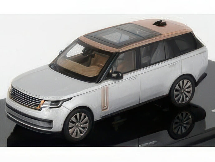 【予約】12月以降発売予定LAND ROVER レンジローバー SV セレニティ 2023 シルバー/ LCD 1/43 ミニカー
