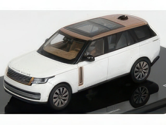 【予約】12月以降発売予定LAND ROVER レンジローバー SV セレニティ 2023 ホワイト/ LCD 1/43 ミニカー