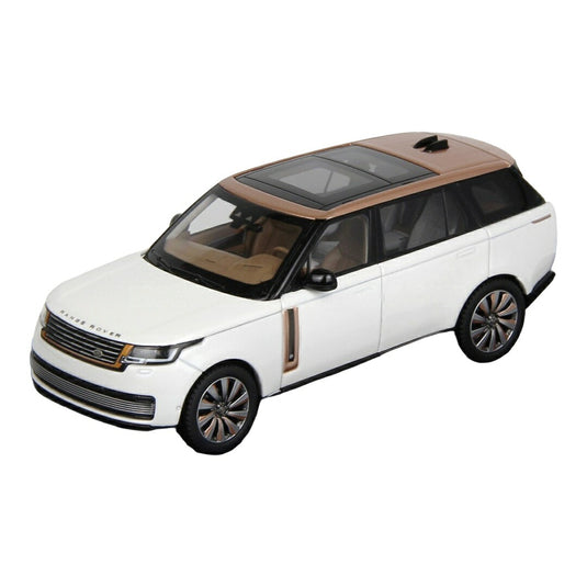 【予約】2026年発売予定 Land Roverランドローバー Range Roverレンジローバー SV Serenity 2023 ホワイト 開閉機構付き / LCD 1/43 ミニカー