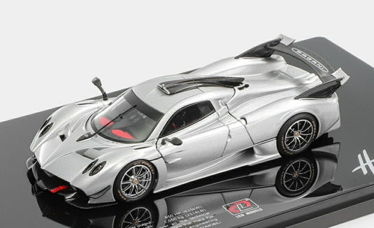 【予約】2026年発売予定PAGANI ウアイラ R 2021 シルバー ブラック/ LCD 1/43 ミニカー