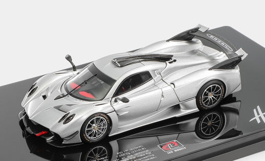 【予約】2026年発売予定 Paganiパガーニ HUAYRA RウアイラR 2021 シルバーブラック / LCD 1/43 ミニカー