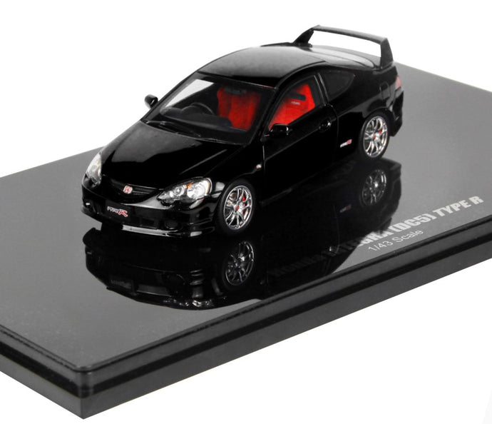 HONDA インテグラ DC5 TYPE-R パールブラック/ LCD 1/43 ミニカー