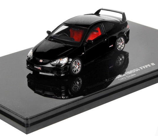 HONDA インテグラ DC5 TYPE-R パールブラック/ LCD 1/43 ミニカー
