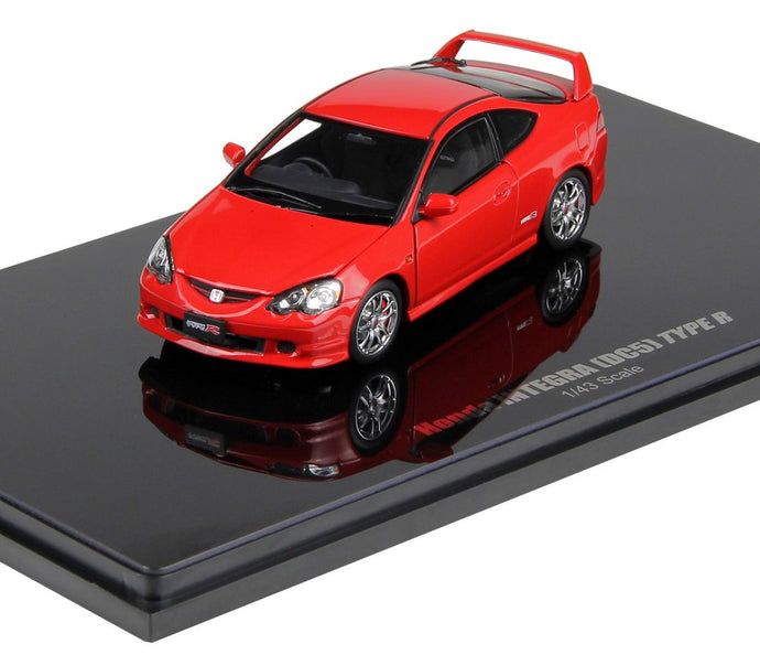 HONDA インテグラ DC5 TYPE-R ミラノレッド/ LCD 1/43 ミニカー