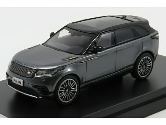 LAND ROVER RANGE ROVER VELAR RHD 2018 GREY MET/LCD 1/64ミニカー