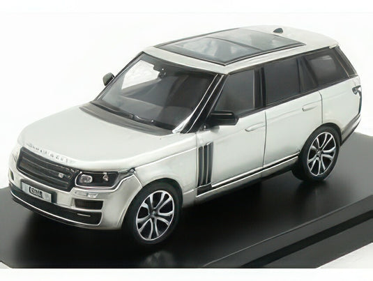 LAND ROVER RANGE SV AUTOBIOGRAPHY DYNAMIC 2017 CHAMPAGNE/LCD 1/64ミニカー