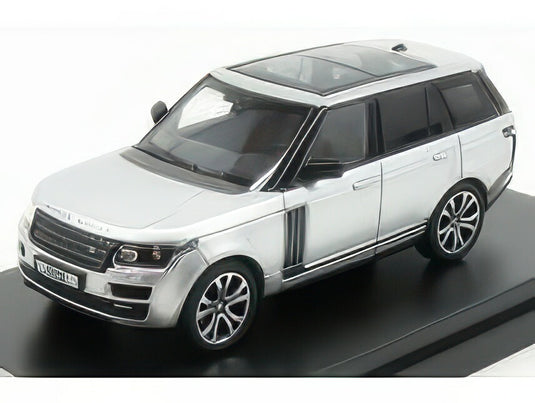 LAND ROVER RANGE SV AUTOBIOGRAPHY DYNAMIC 2017 SILVER/LCD 1/64ミニカー